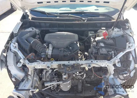 2017 Cadillac Xt5 Luxury из США, поврежденный, VIN 1GYKNDRS9HZ114358